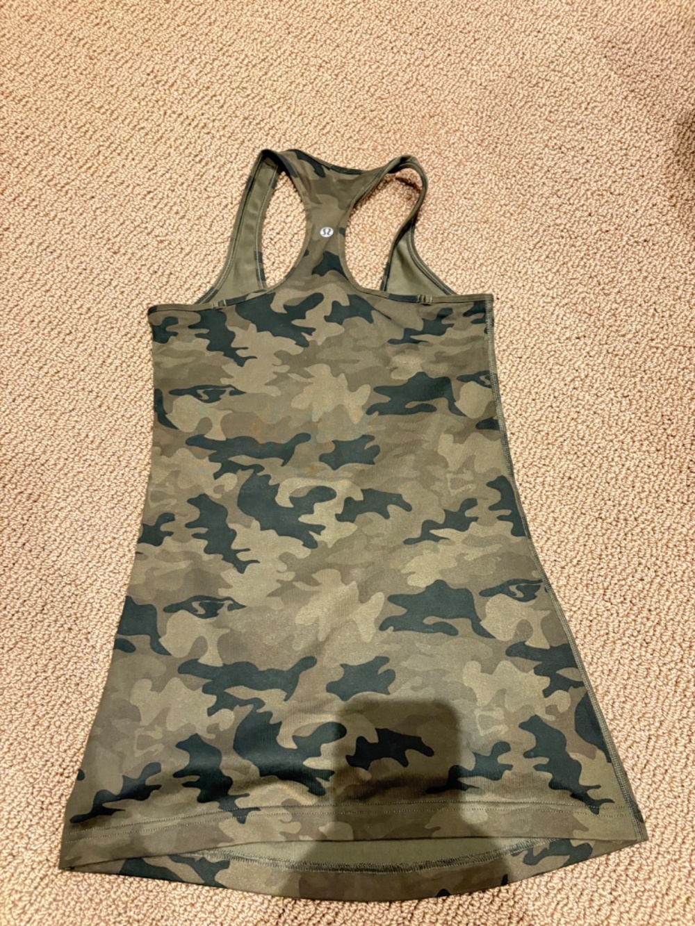 Lululemon Camo Racerback Tank - Rare - Picture 2 of 2